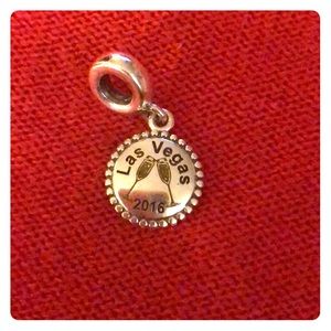 Pandora Las Vegas charm